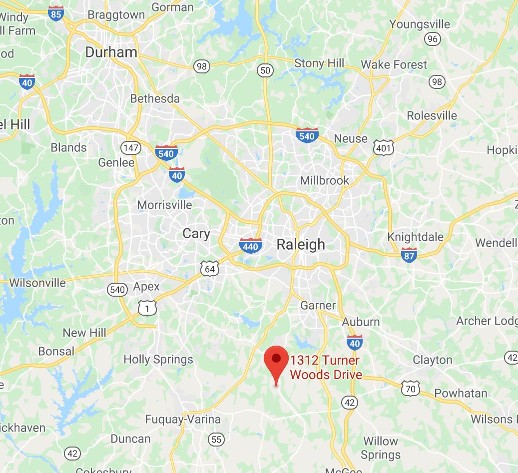 1312 Turner Woods Dr. Raleigh, NC